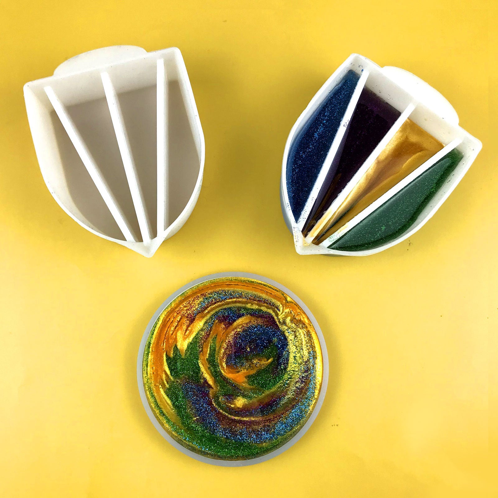 Multi-groove Silicone Resin Mold