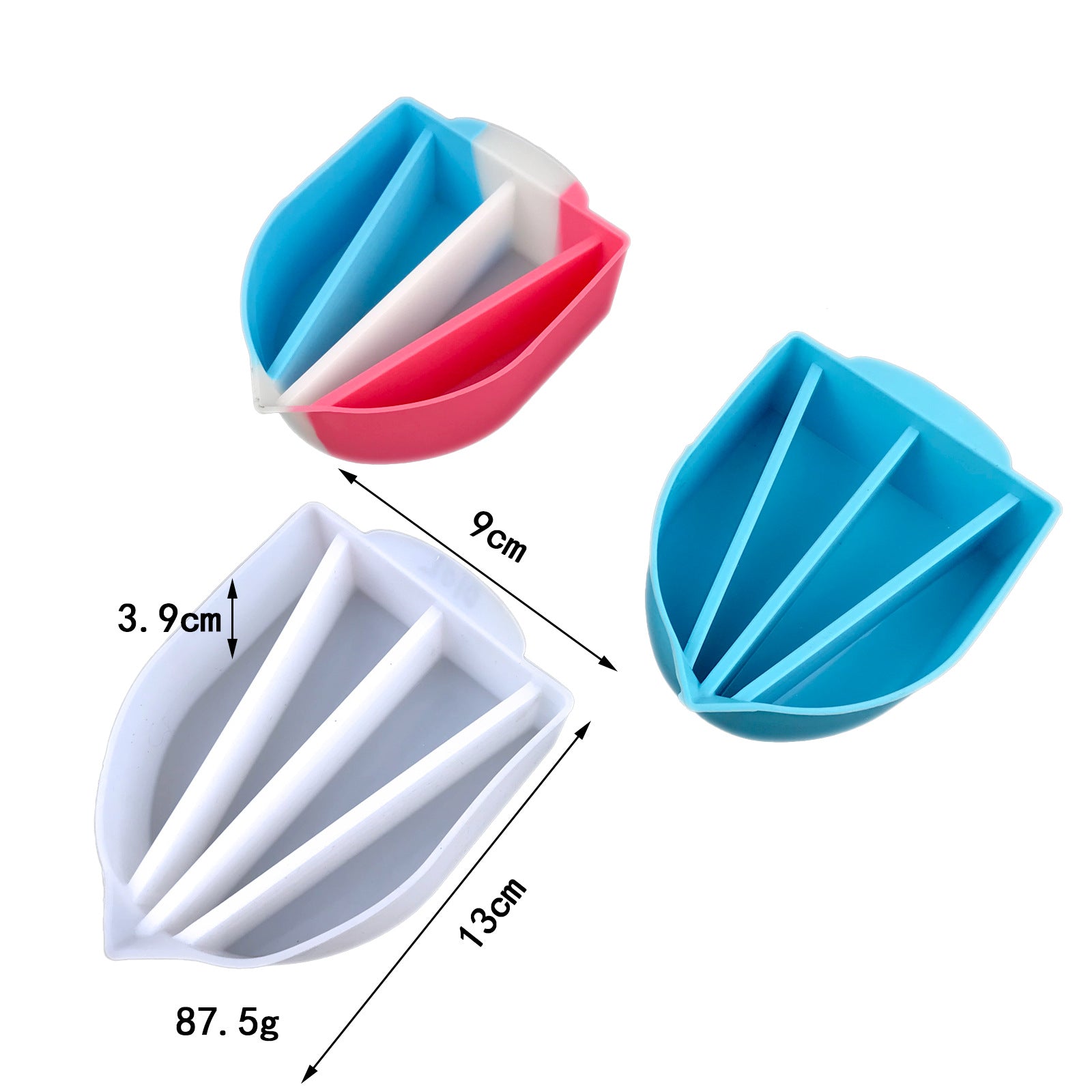 Multi-groove Silicone Resin Mold