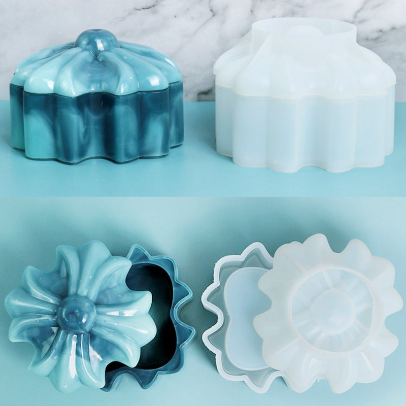Chrome Hearts Jewelry DIY Storage Box Silicone Resin Mold