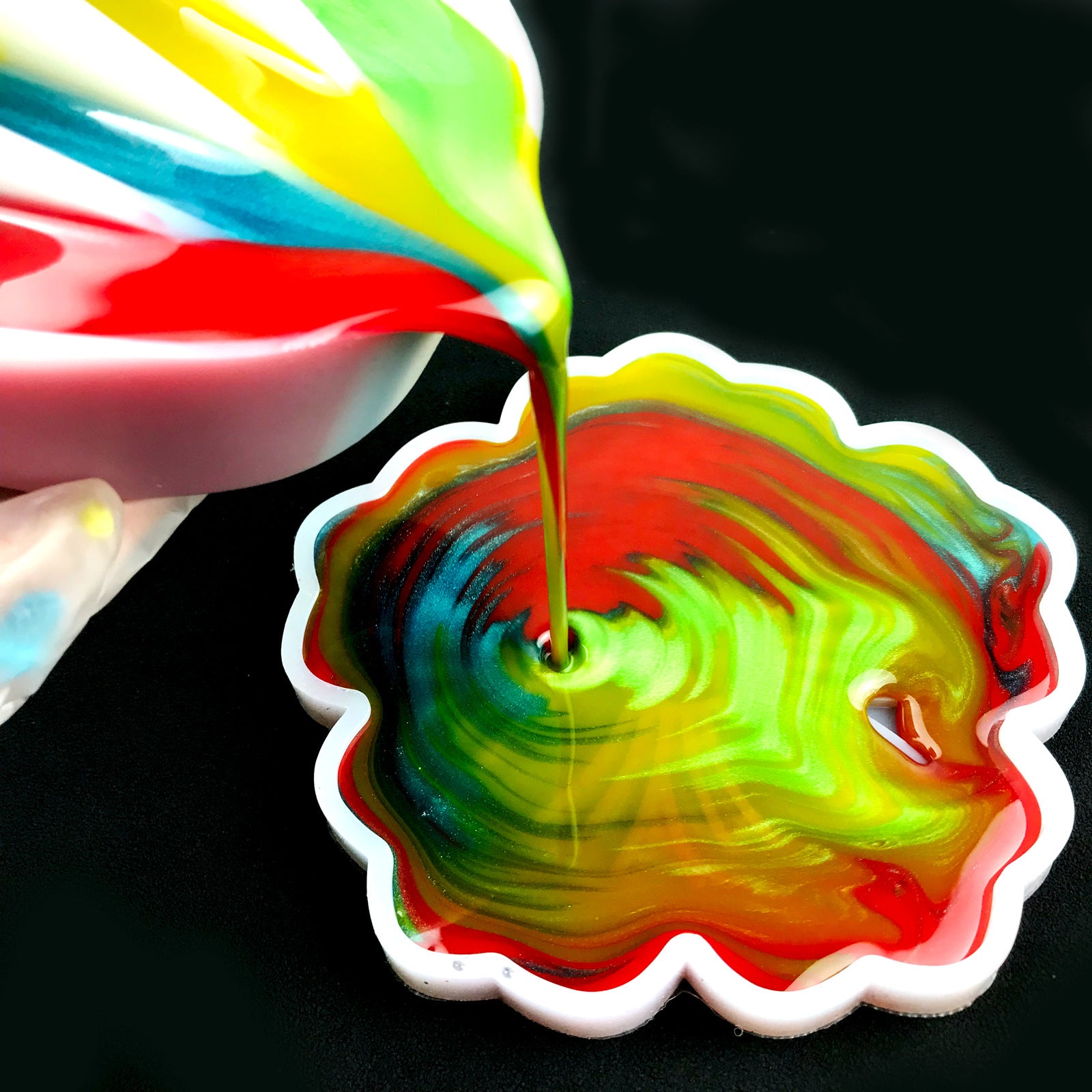 Multi-groove Silicone Resin Mold