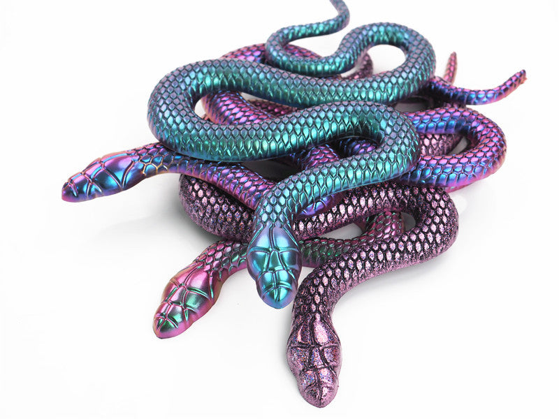 Snake Decoration Silicone Mold For Epoxy Resin