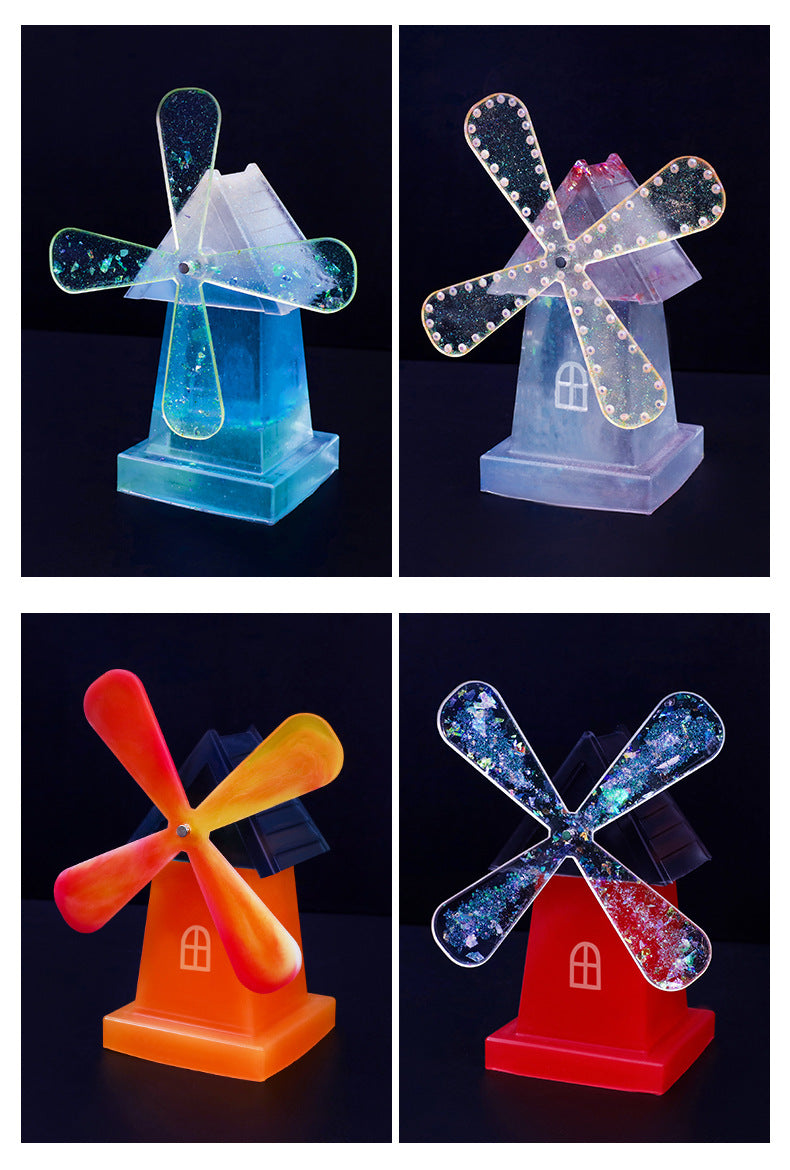 Rotary Windmill Silicone Resin Mold