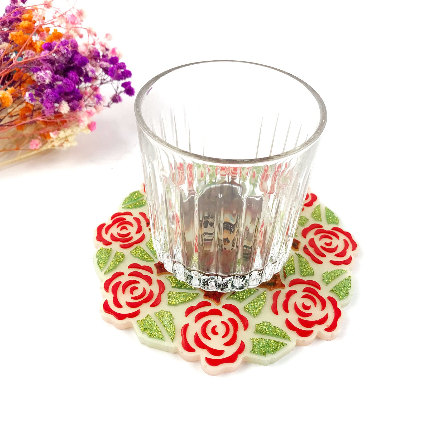 “MoM” Coaster Tray Resin Silicone Mold M-YMR-MM001