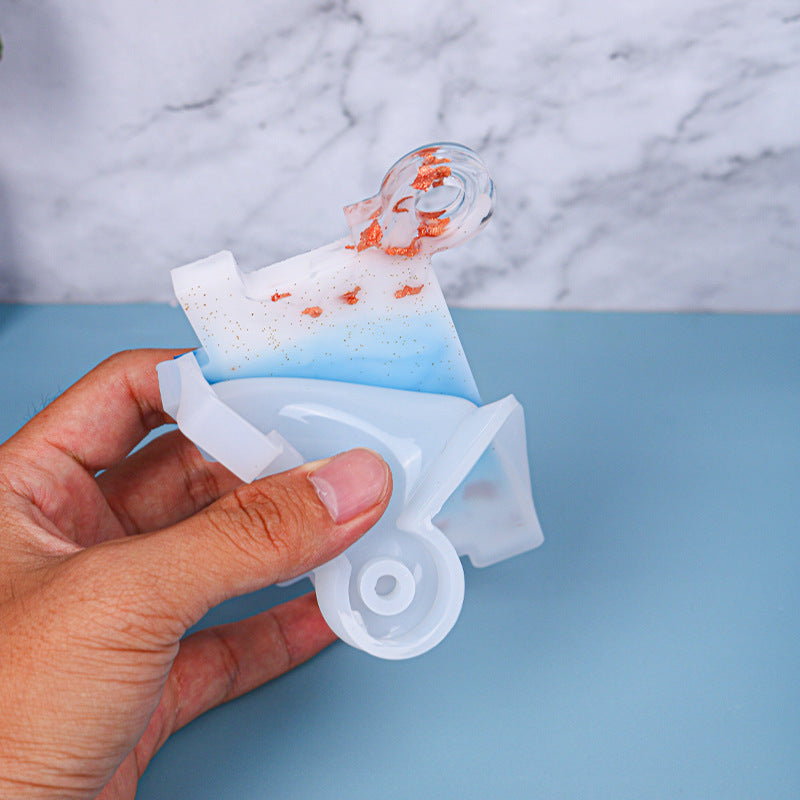 DIY Assemblable Storage Box Resin Silicone Mold M-DYYY-ZZH001