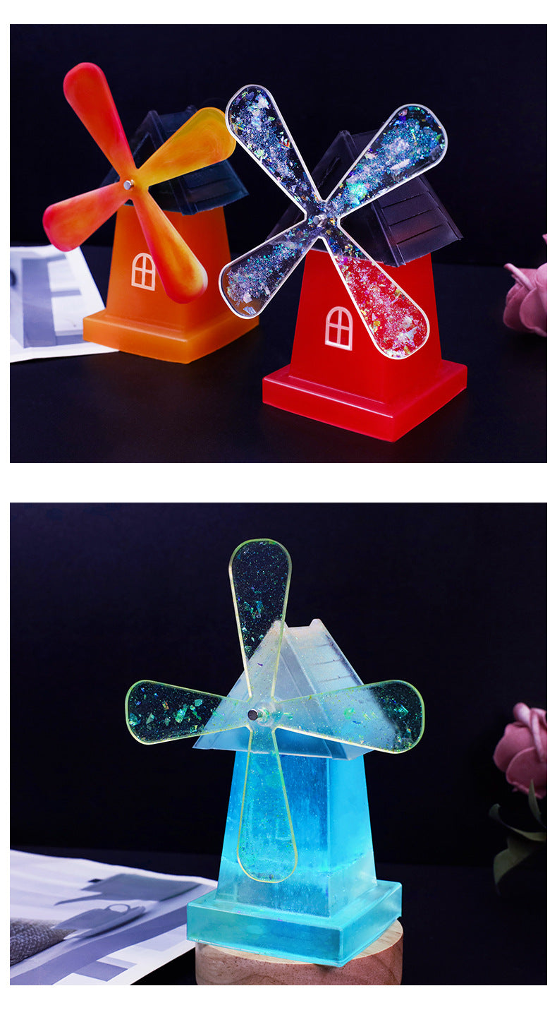 Rotary Windmill Silicone Resin Mold