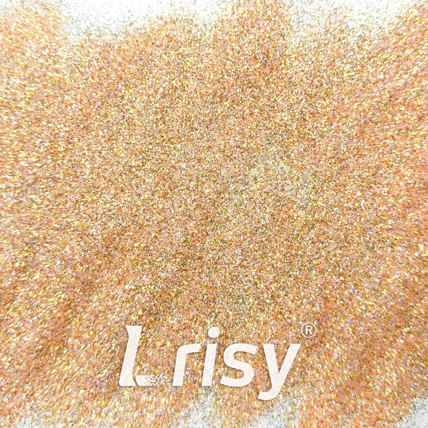 0.4mm Sun Orange Brightness Iridescent Glitter RF02