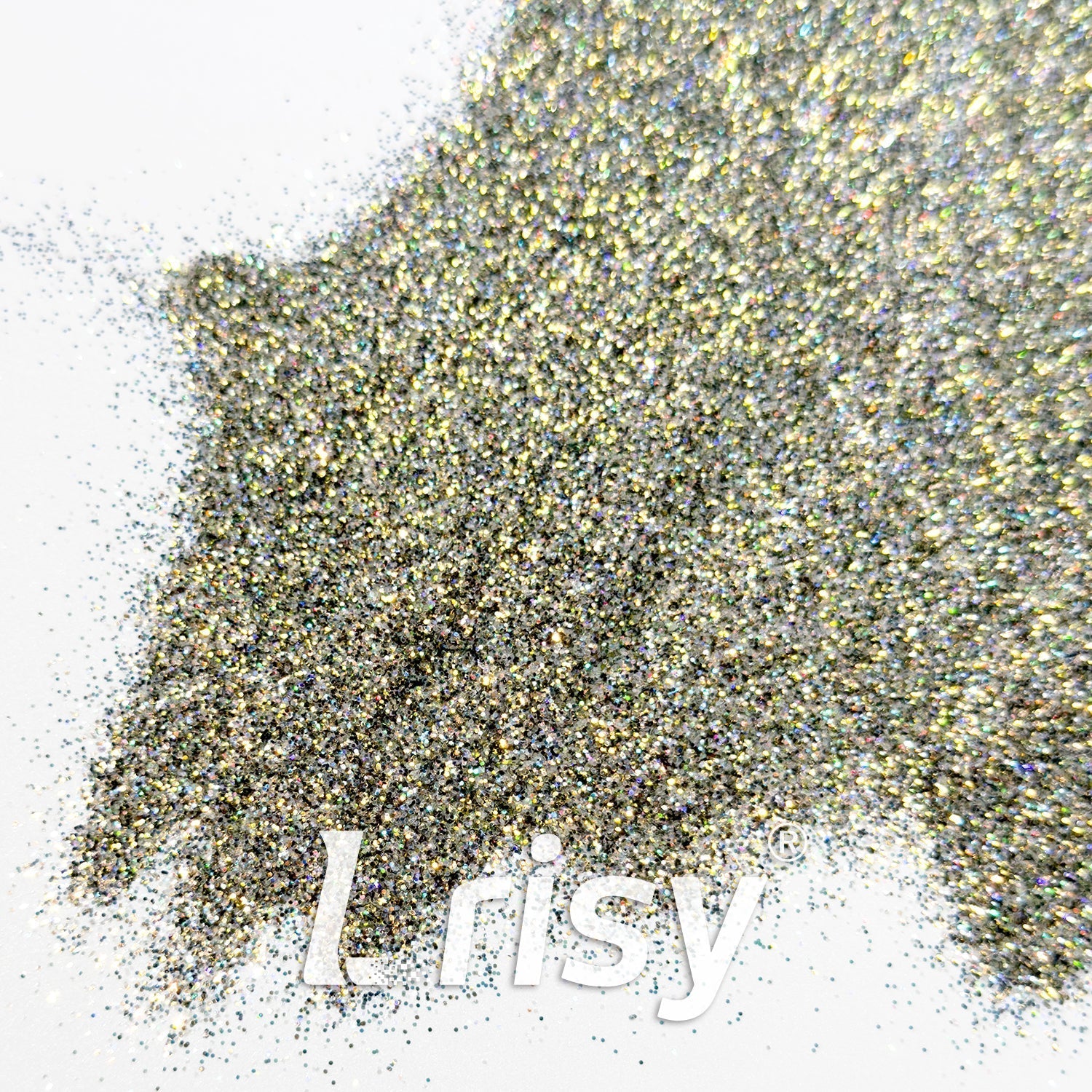 0.4mm Olive Green Brightness Iridescent Glitter RF03