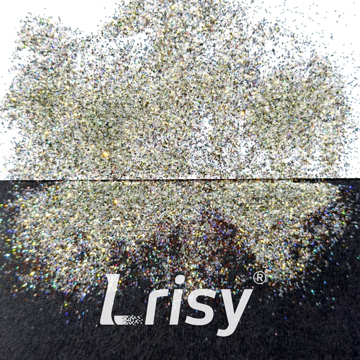 0.4mm Olive Green Brightness Iridescent Glitter RF03