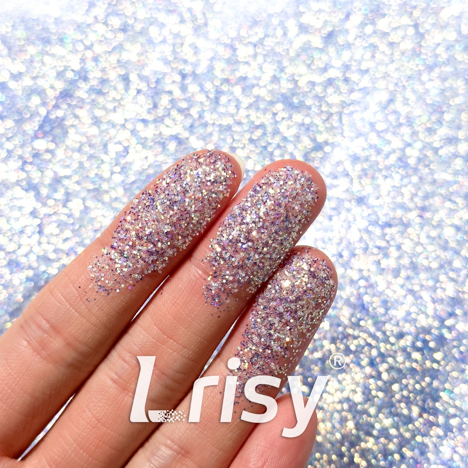 0.4mm Magic Blue To Purple Brightness Iridescent Glitter RF07