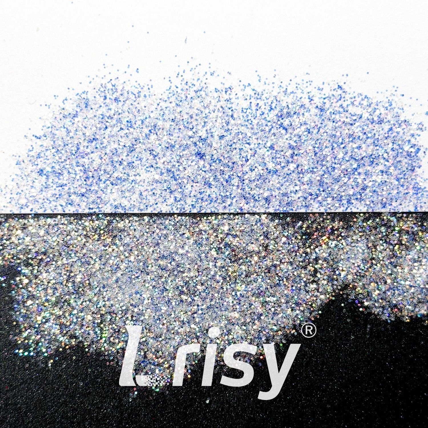 0.4mm Magic Blue To Purple Brightness Iridescent Glitter RF07