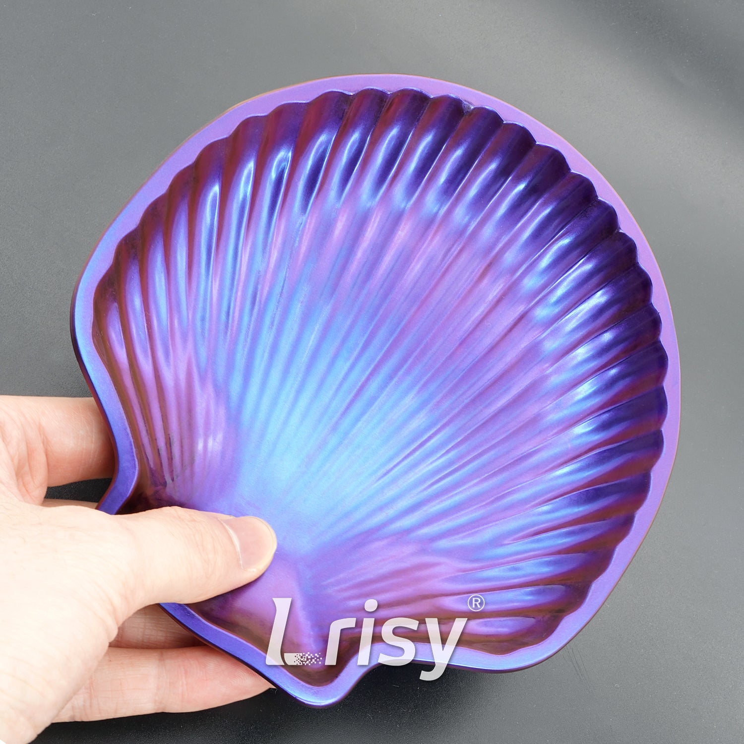 Scallop (Shell) Plate Silicone Molds For DIY Epoxy Resin M-SHP001