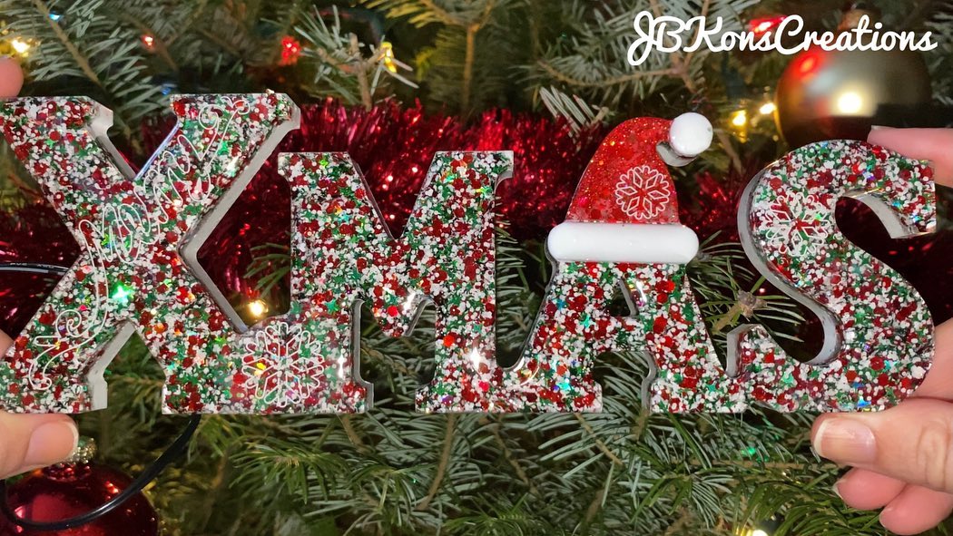 Lrisy Christmas Glitter Special Set/Kits Total 120g