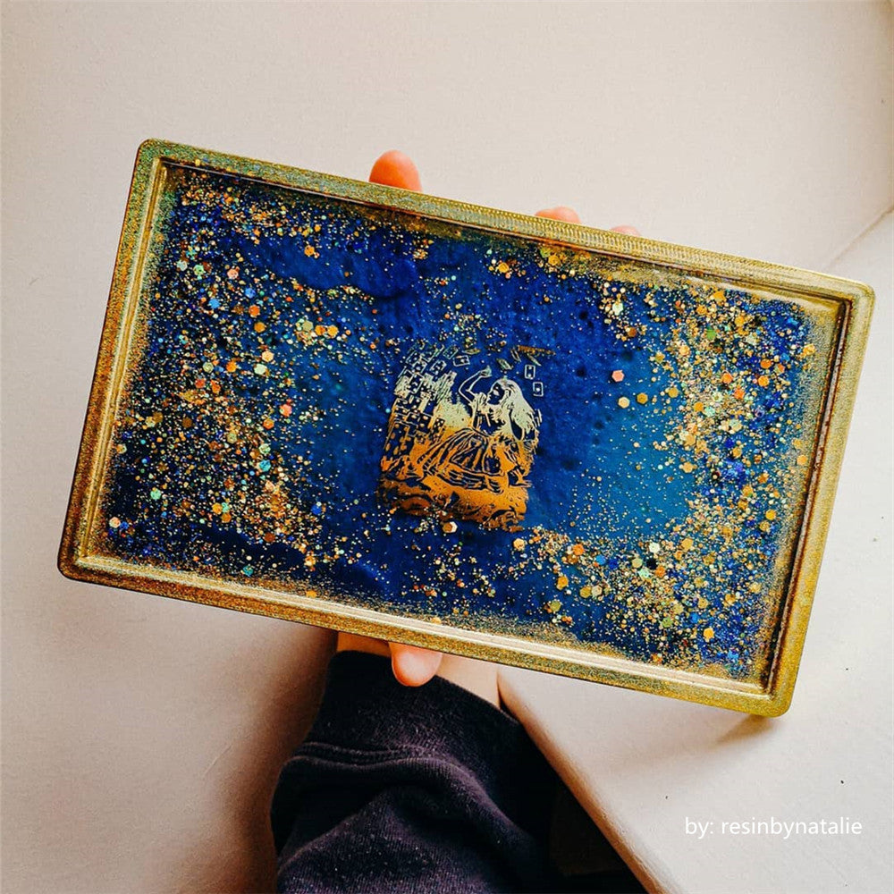 General Mixed Holographic Gold Glitter Hexagon Shaped LB0210