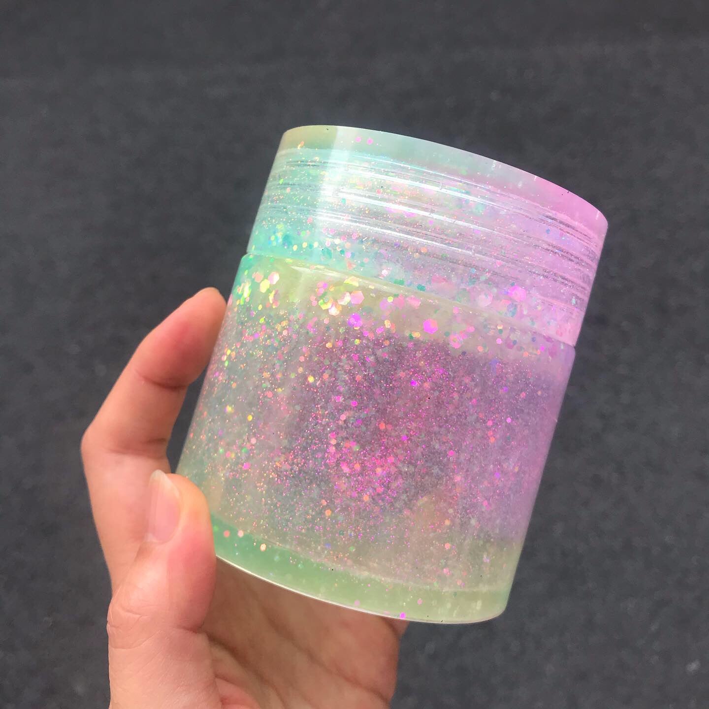 (Test) New Soft Rainbow Glitter Set