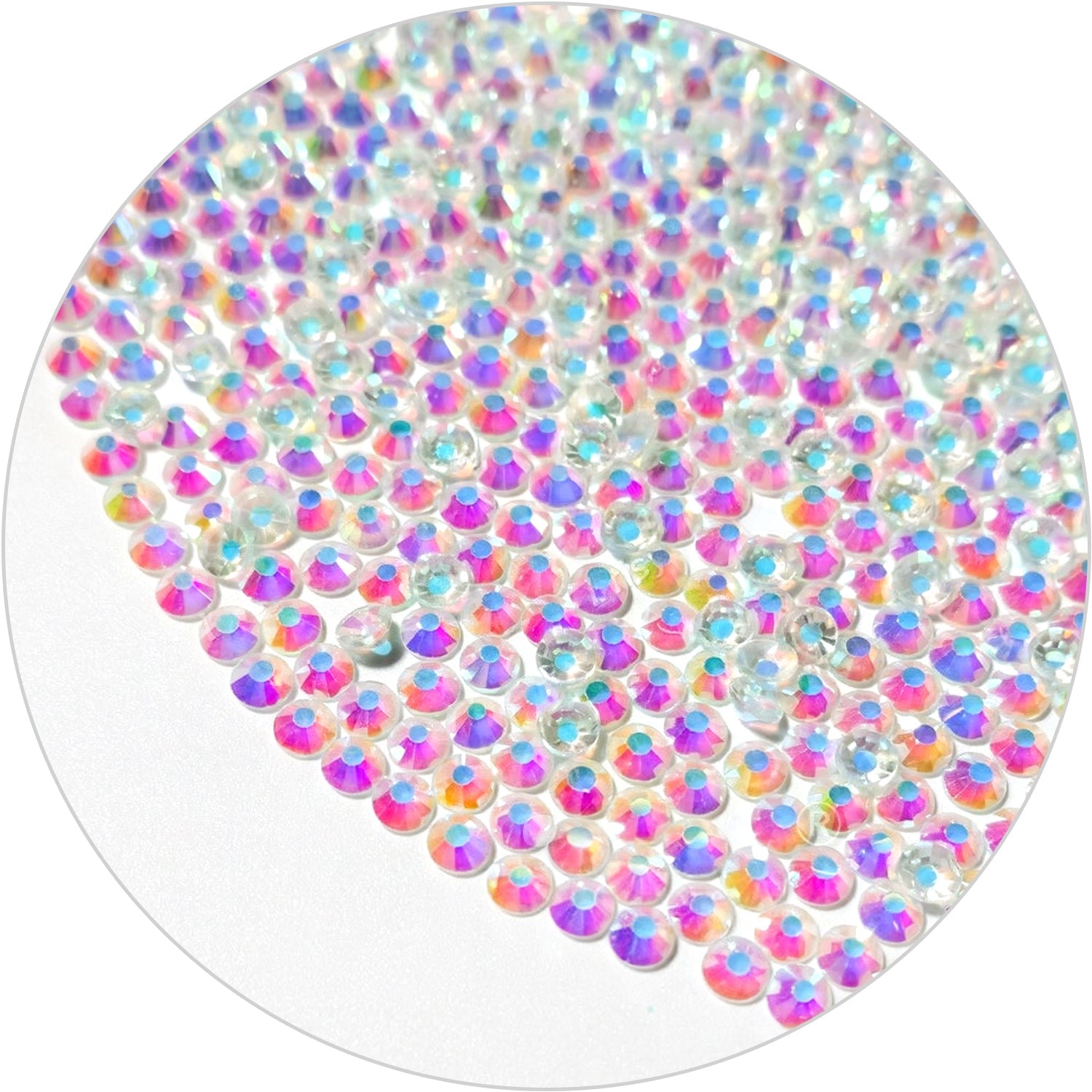 AB Rhinestones Meaning: What Aurora Borealis Coating Really Does