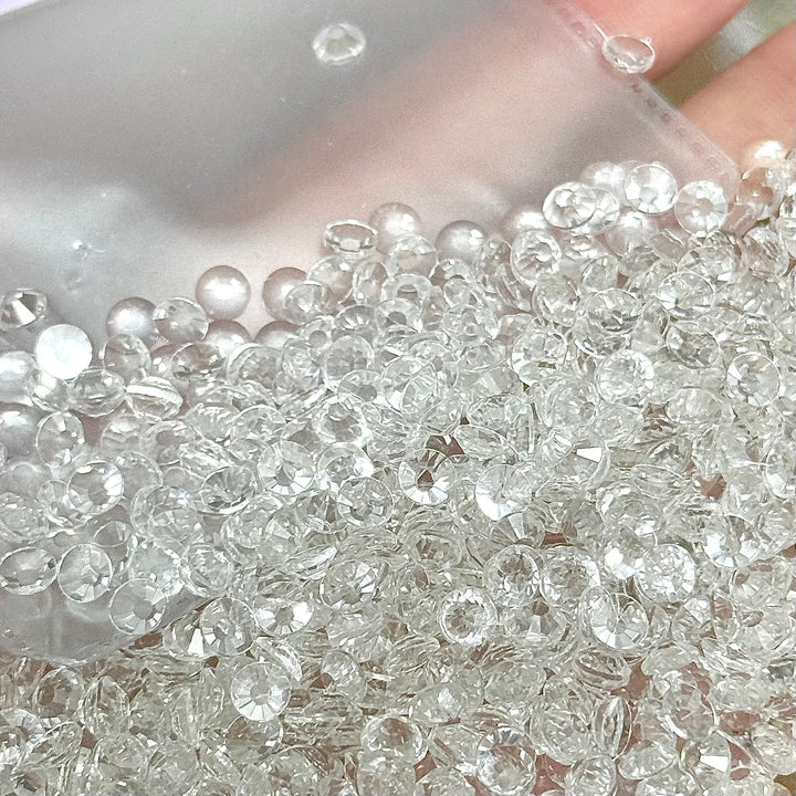 Raw Material Colors Rhinestones