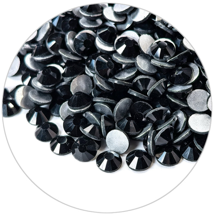 Black Rhinestone