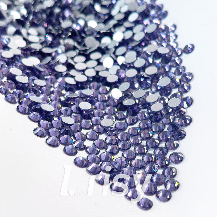 Purple Rhinestones
