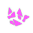 4x4 Glitter Shards(Flakes)