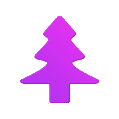 Christmas tree shape