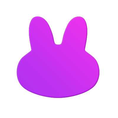 Rabbit Glitter