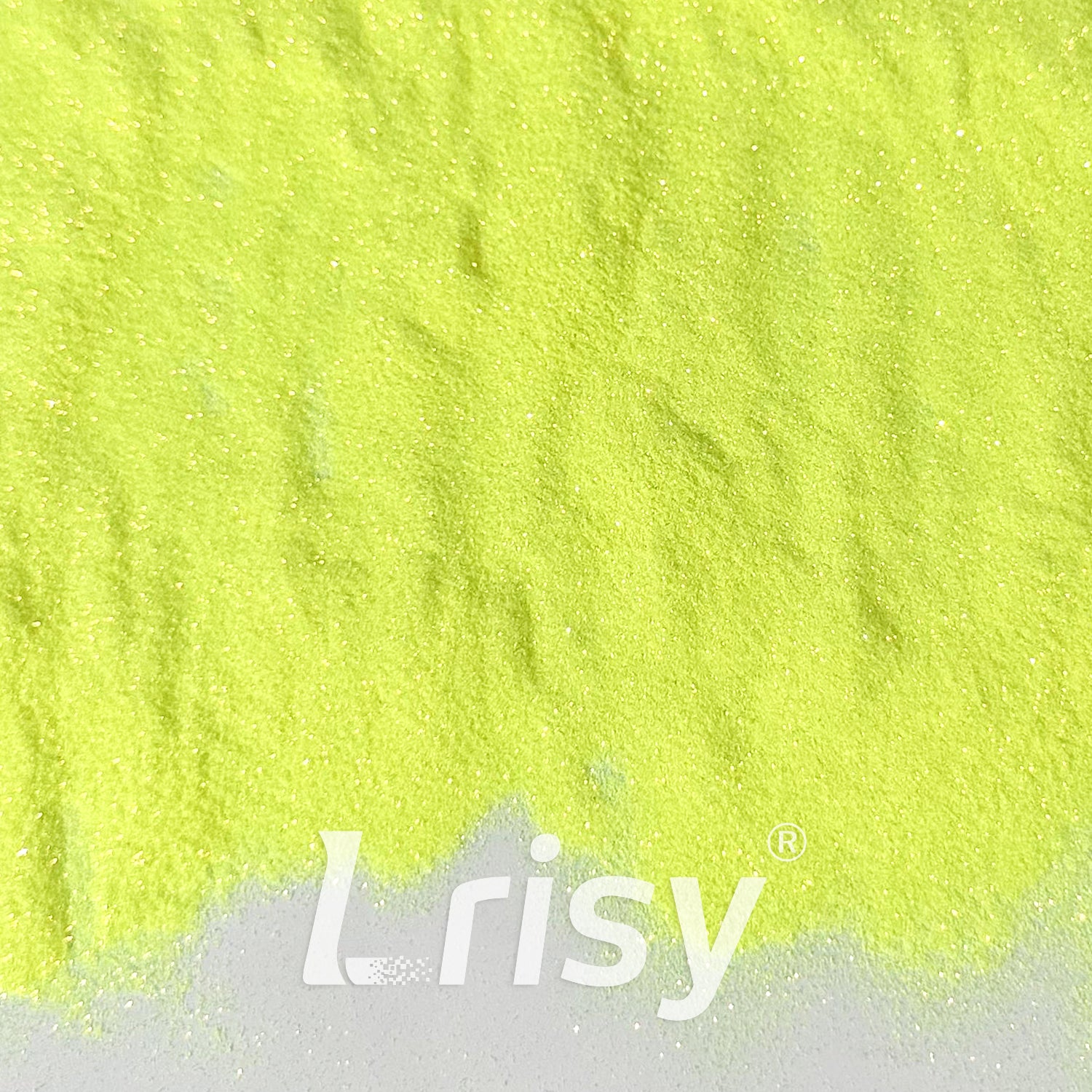 0.1mm Extra Fine Golden Highlighting Iridescent Yellow Glitter 1806