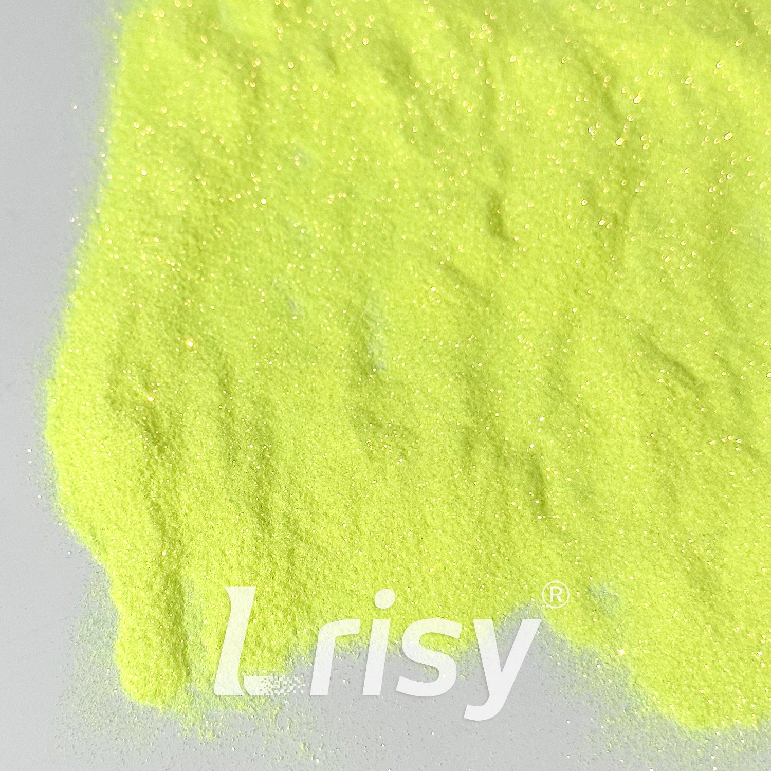 0.1mm Extra Fine Golden Highlighting Iridescent Yellow Glitter 1806