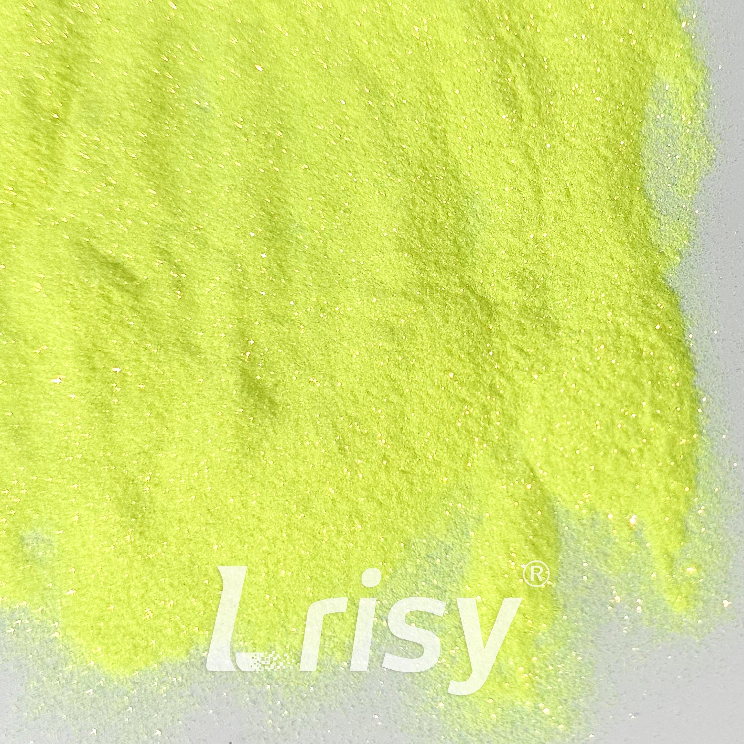 0.1mm Extra Fine Golden Highlighting Iridescent Yellow Glitter 1806