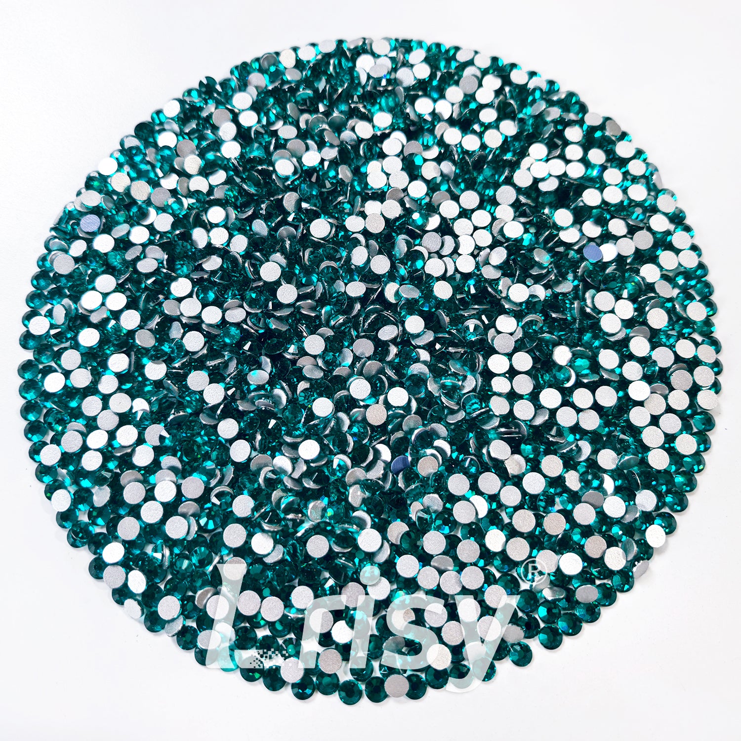 Blue Zircon Flat Back Rhinestones FBRS077