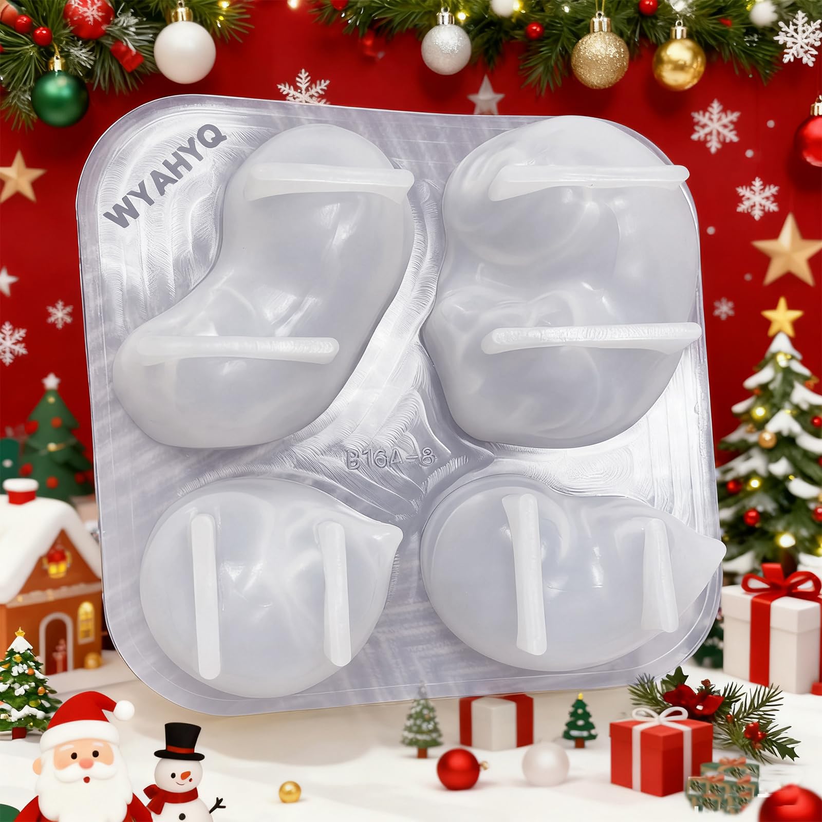 Pet Memorial Silicone Molds - Cat & Dog Statue Molds for Resin, Plaster, Soap | Keepsake Craft Kit for Pet Owners