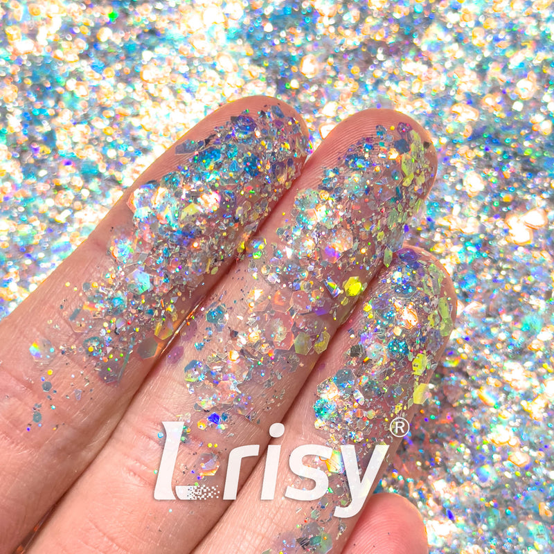 Zodiac Signs Aries Custom Mixed Glitter XZ01 (By KC)