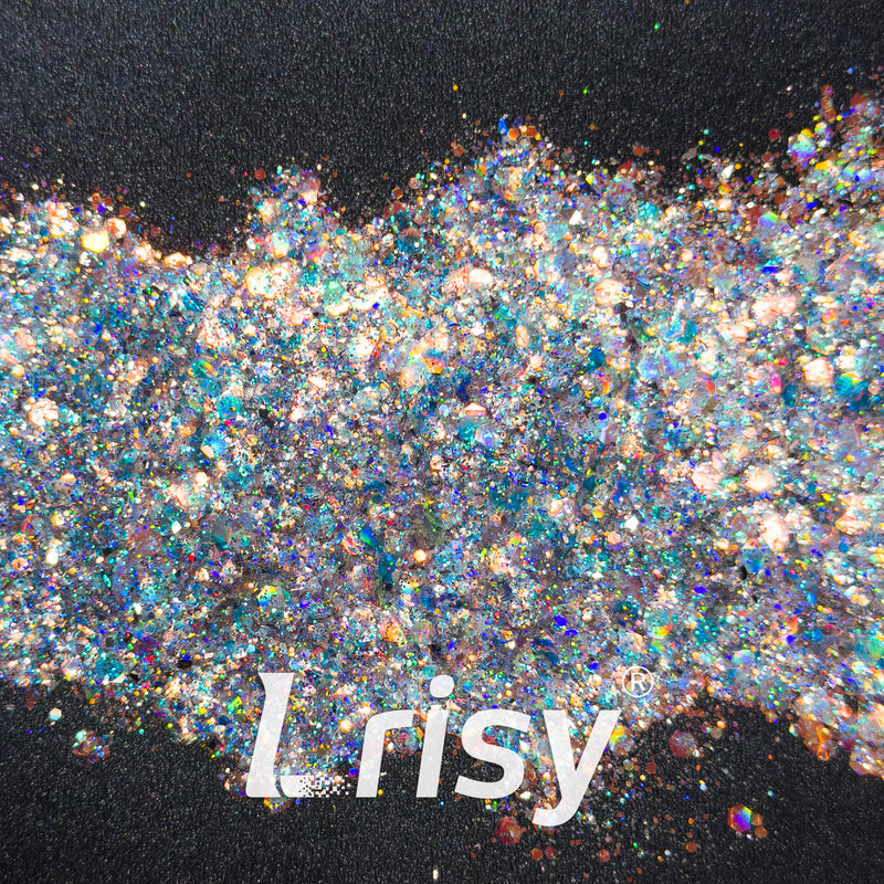 Zodiac Signs Aries Custom Mixed Glitter XZ01 (By KC)