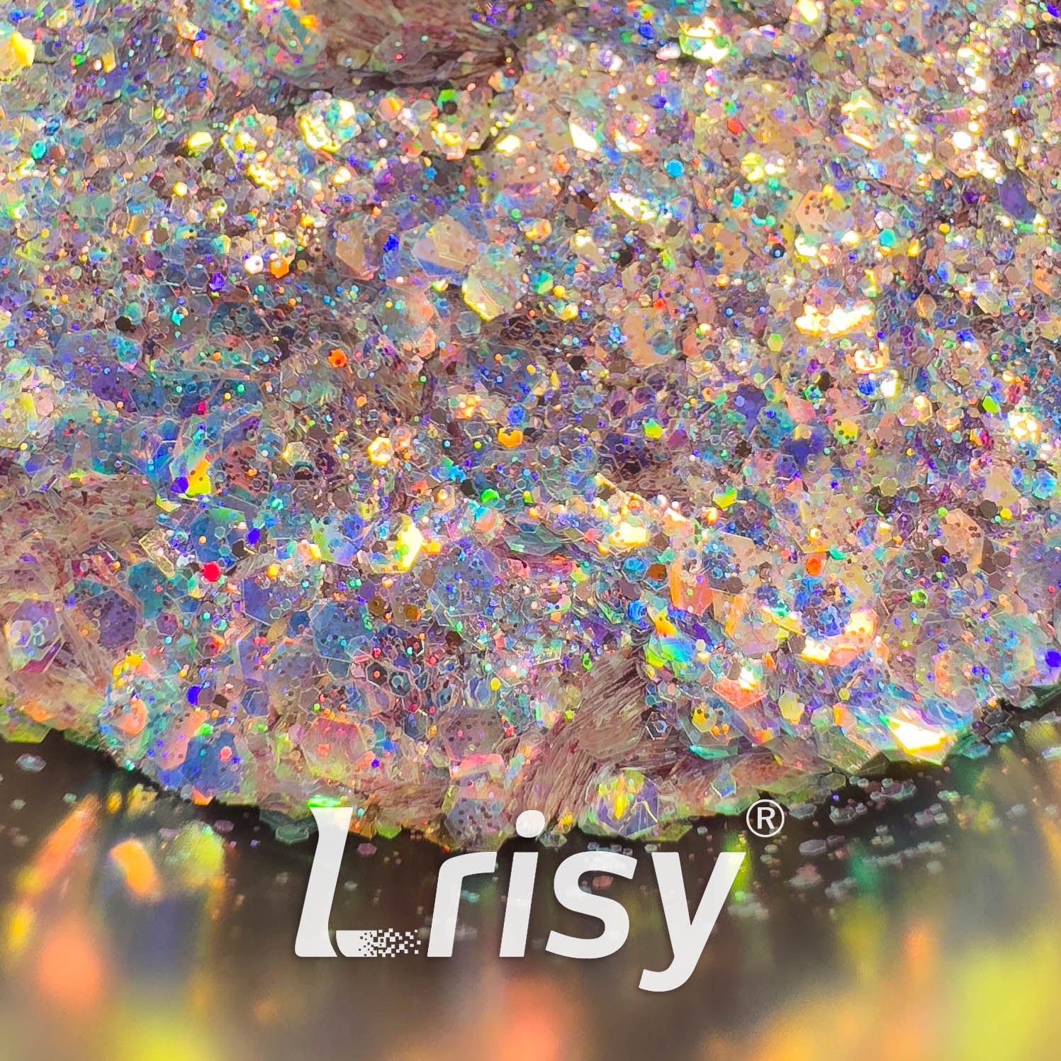 Zodiac Signs Virgo Custom Mixed Glitter XZ06 (By KC)