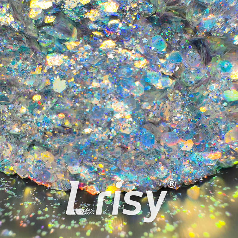 Zodiac Signs Aries Custom Mixed Glitter XZ01 (By KC)