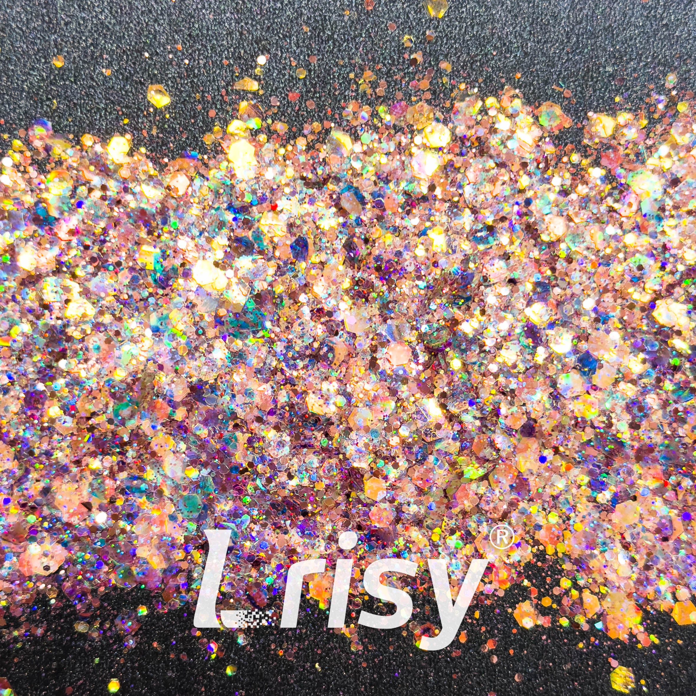 Zodiac Signs Virgo Custom Mixed Glitter XZ06 (By KC)