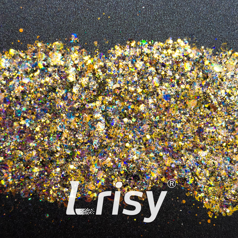 Zodiac Signs Capricorn Custom Mixed Glitter XZ10 (By KC)