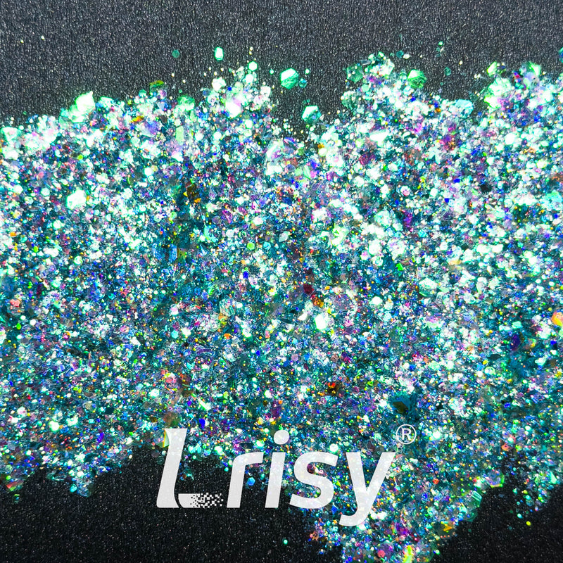 Zodiac Signs Libra Custom Mixed Glitter XZ07 (By KC)
