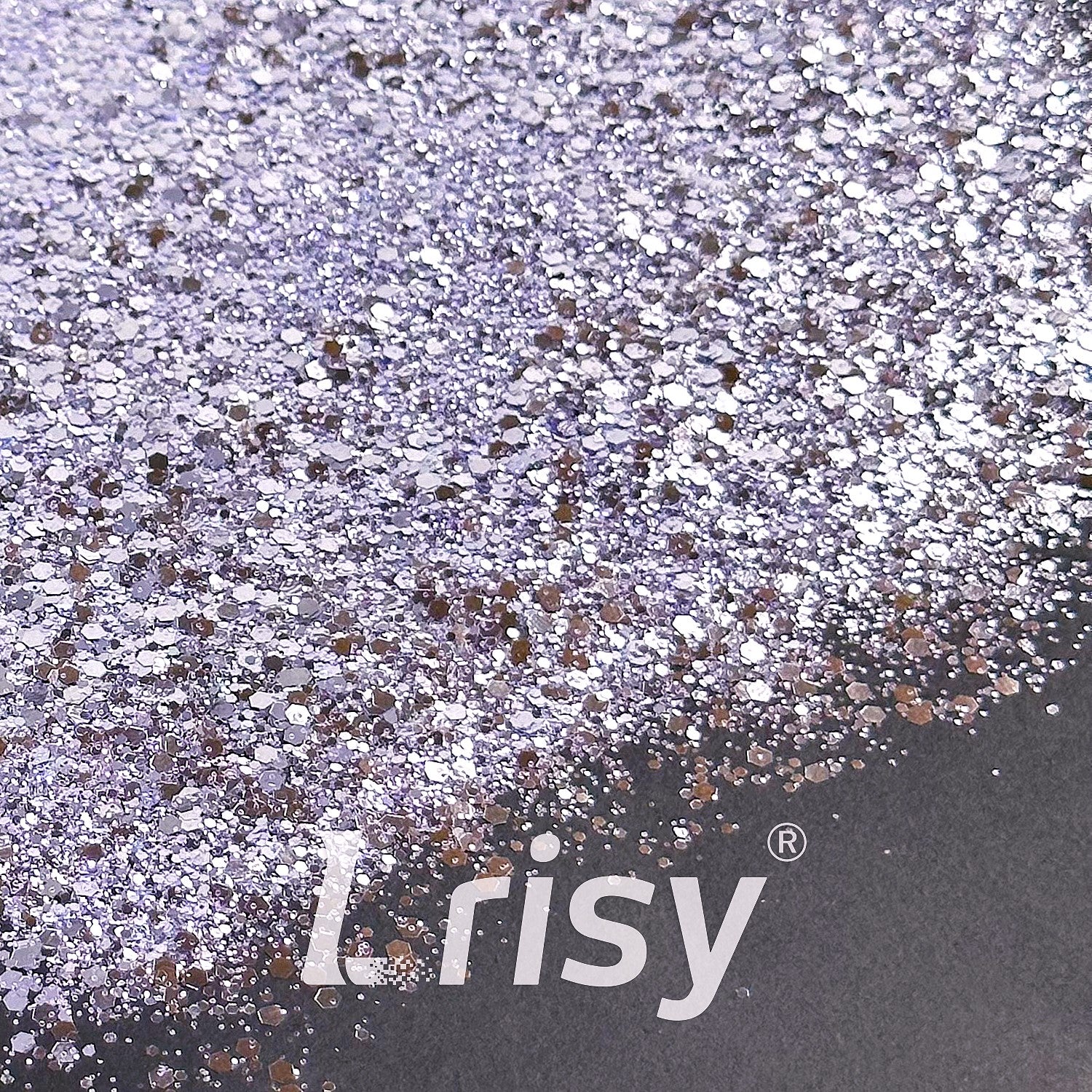 General Mixed Solvent Resistance Crystal Purple Pure Color Glitter GH8505AC