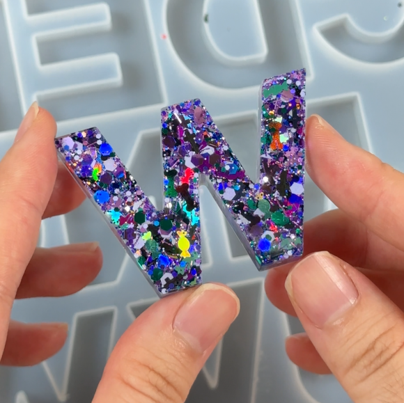 Purple Candy Spook Custom Mixed Glitter LXT030