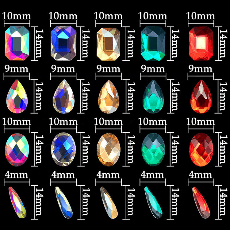 Wholesale Nail Art Accessories Set | Rings, Chains, Crosses, Pearls & More | DIY Nail Charms