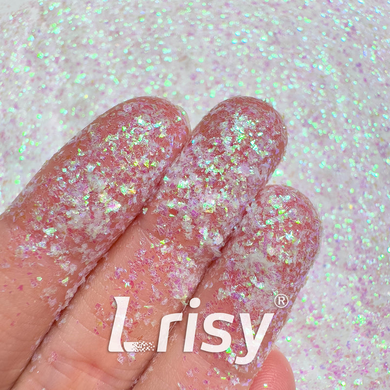 Elf Flakes | Dream Pink Brightness Iridescent Shards Glitter CFC322 2x2