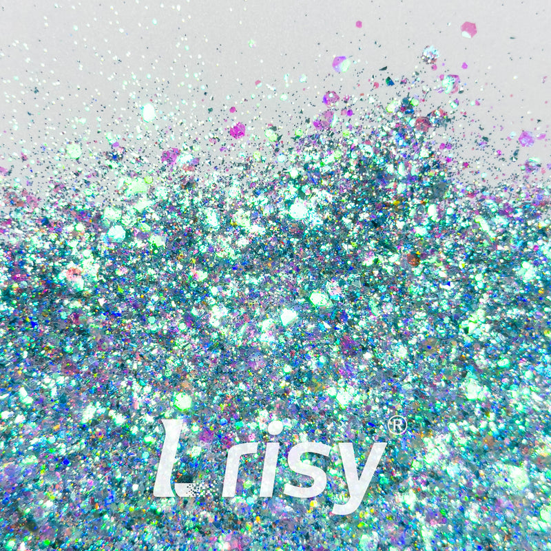 Zodiac Signs Libra Custom Mixed Glitter XZ07 (By KC)