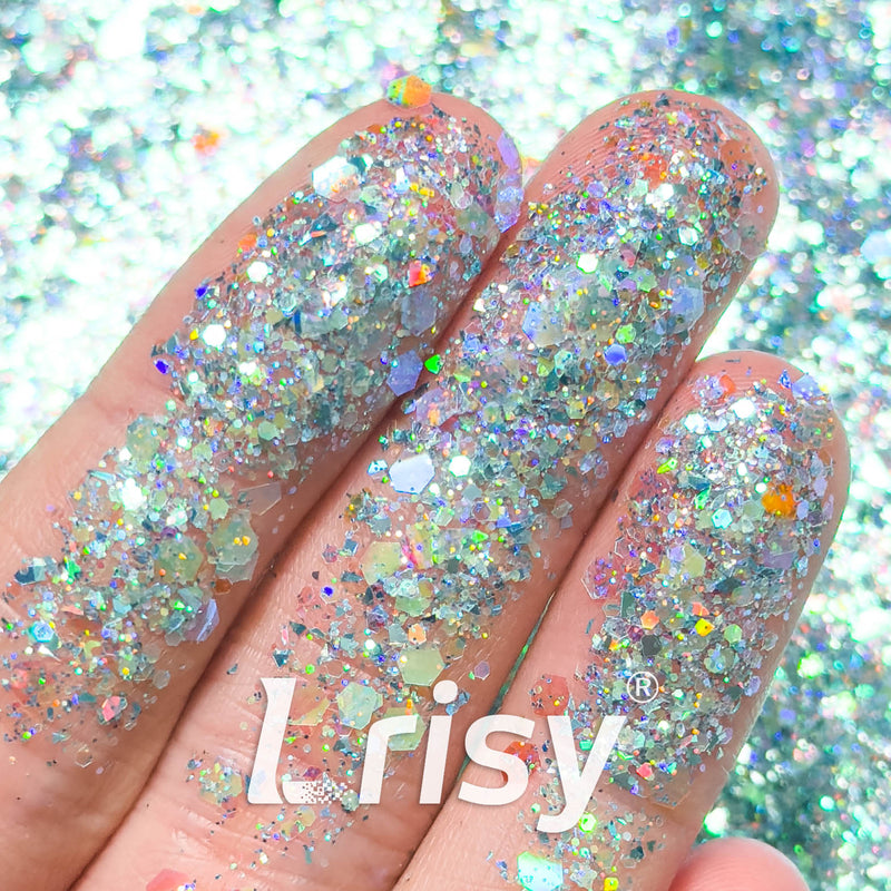 Zodiac Signs Libra Custom Mixed Glitter XZ07 (By KC)
