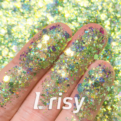 Color Pop Custom Mixed Glitter WAL617 (By crealice_es) – Lrisy