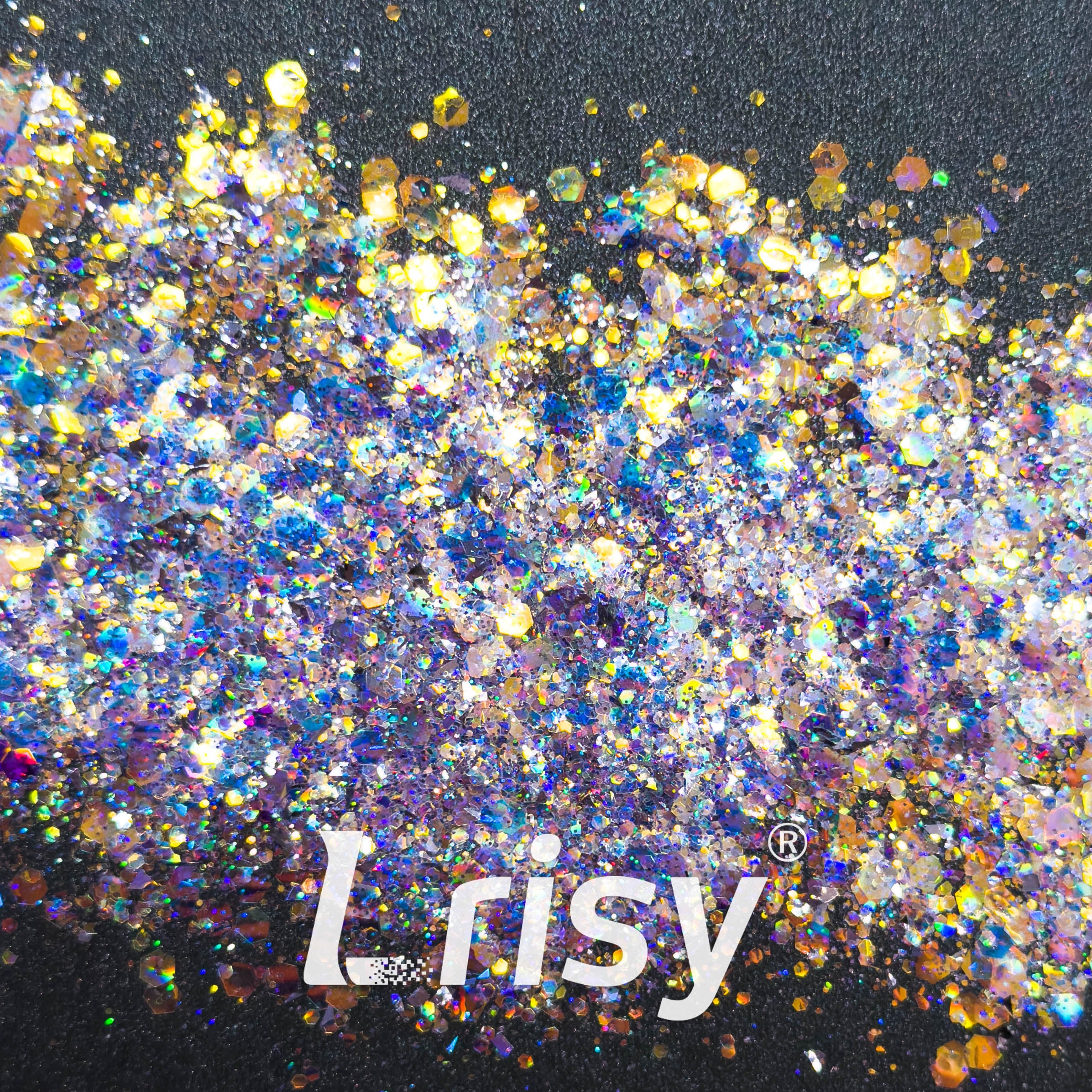 Zodiac Signs Scorpio Custom Mixed Glitter XZ08 (By KC)
