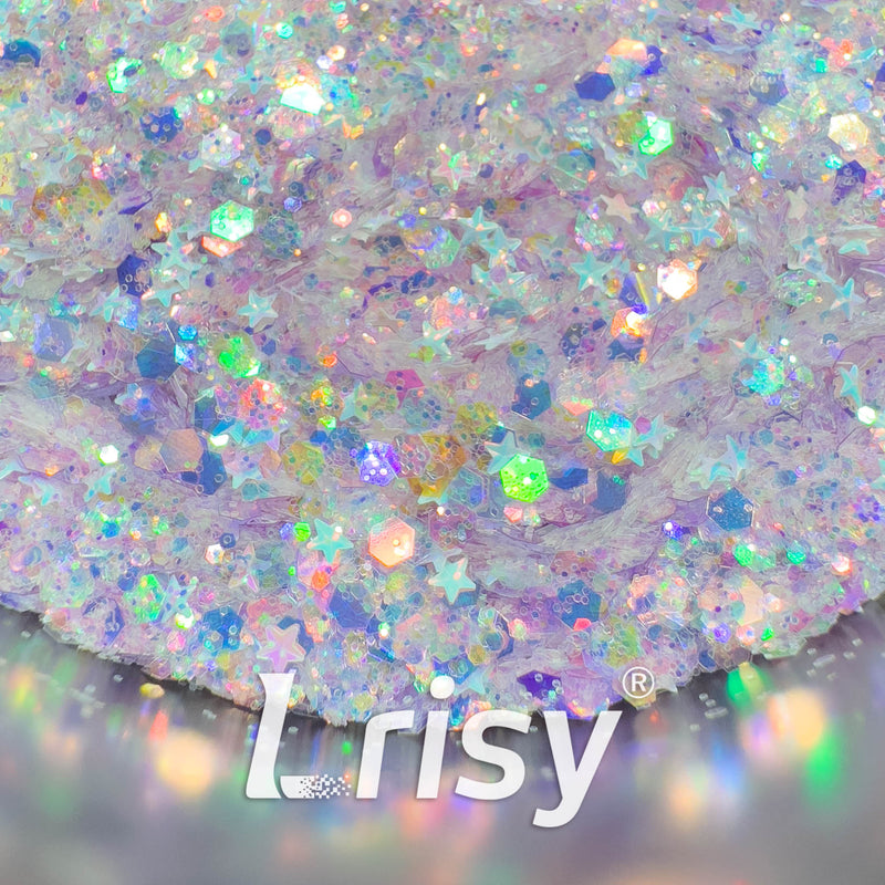 Starry Attraction Custom Mixed Glitter WAL628