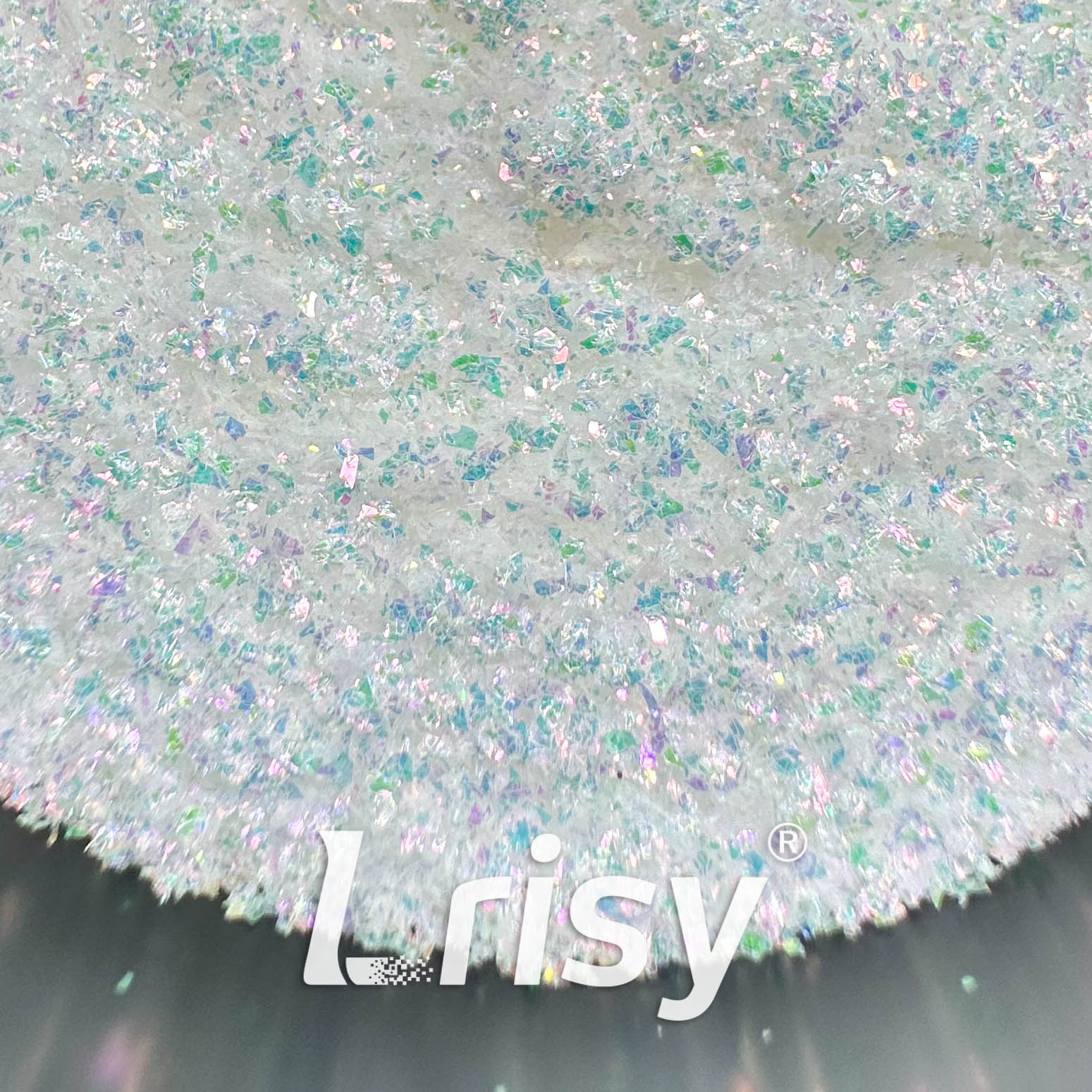 Elf Yuki Flakes | Green Brightness Iridescent Shards Glitter CFC325 2x2