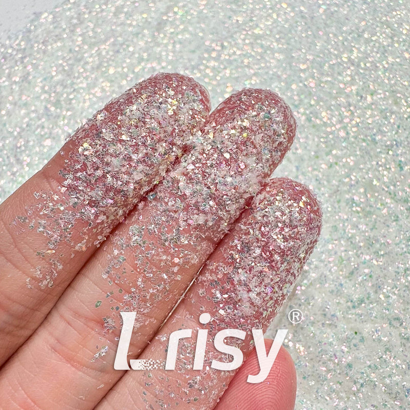 Elf Flakes | Green Brightness Iridescent Shards Glitter CFC325 2x2