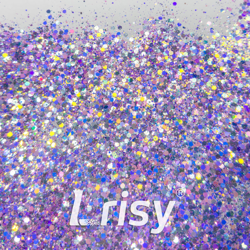 Color Pop Custom Mixed Glitter WAL617 (By crealice_es)
