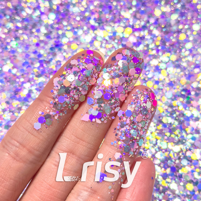 Color Pop Custom Mixed Glitter WAL617 (By crealice_es)